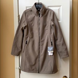Eddie Bauer Storm Repel Coat Parka Size L